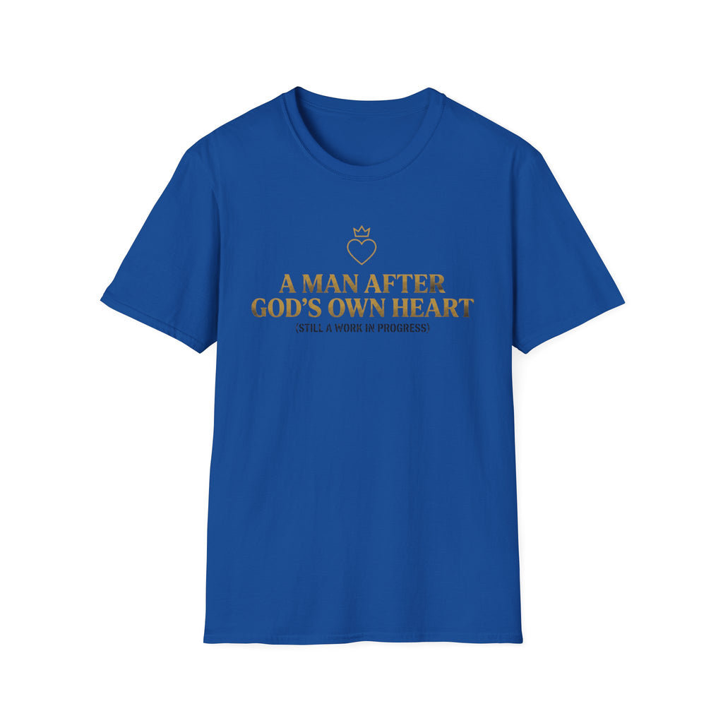 A Man After God's Own Heart T-Shirt