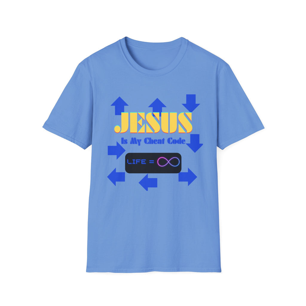 Jesus is my Cheat Code! T-Shirt