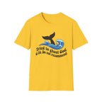 Tried to Ghost God, 0 out of 10! T-Shirt