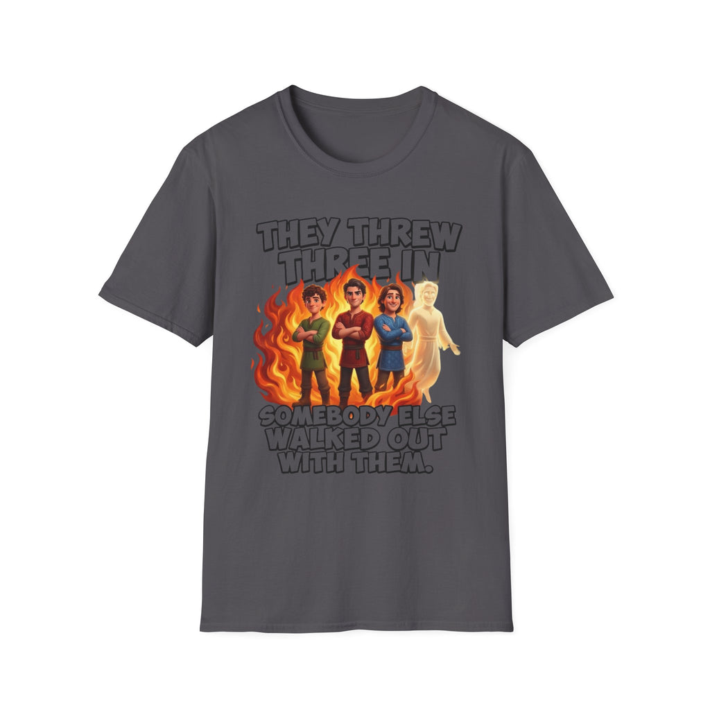 Threw in 3 T-Shirt