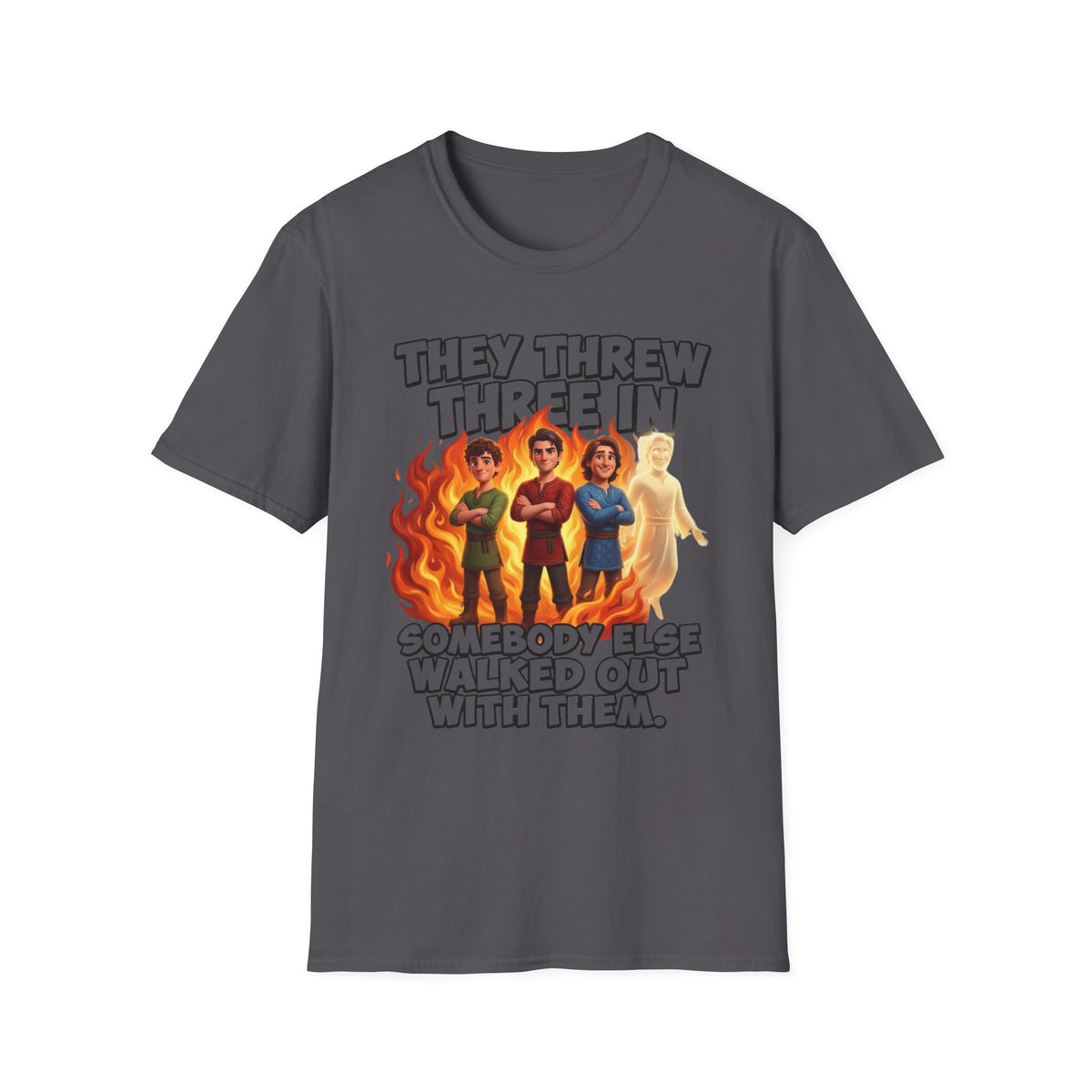 Threw in 3 T-Shirt