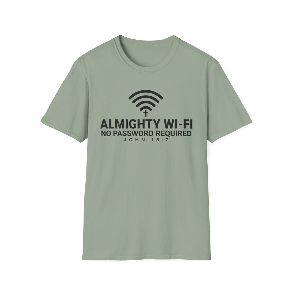 Almighty Wi-Fi T-Shirt