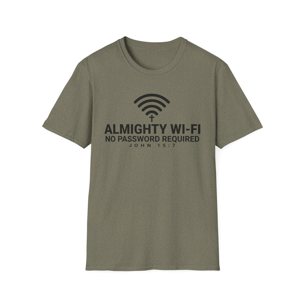 Almighty Wi-Fi T-Shirt