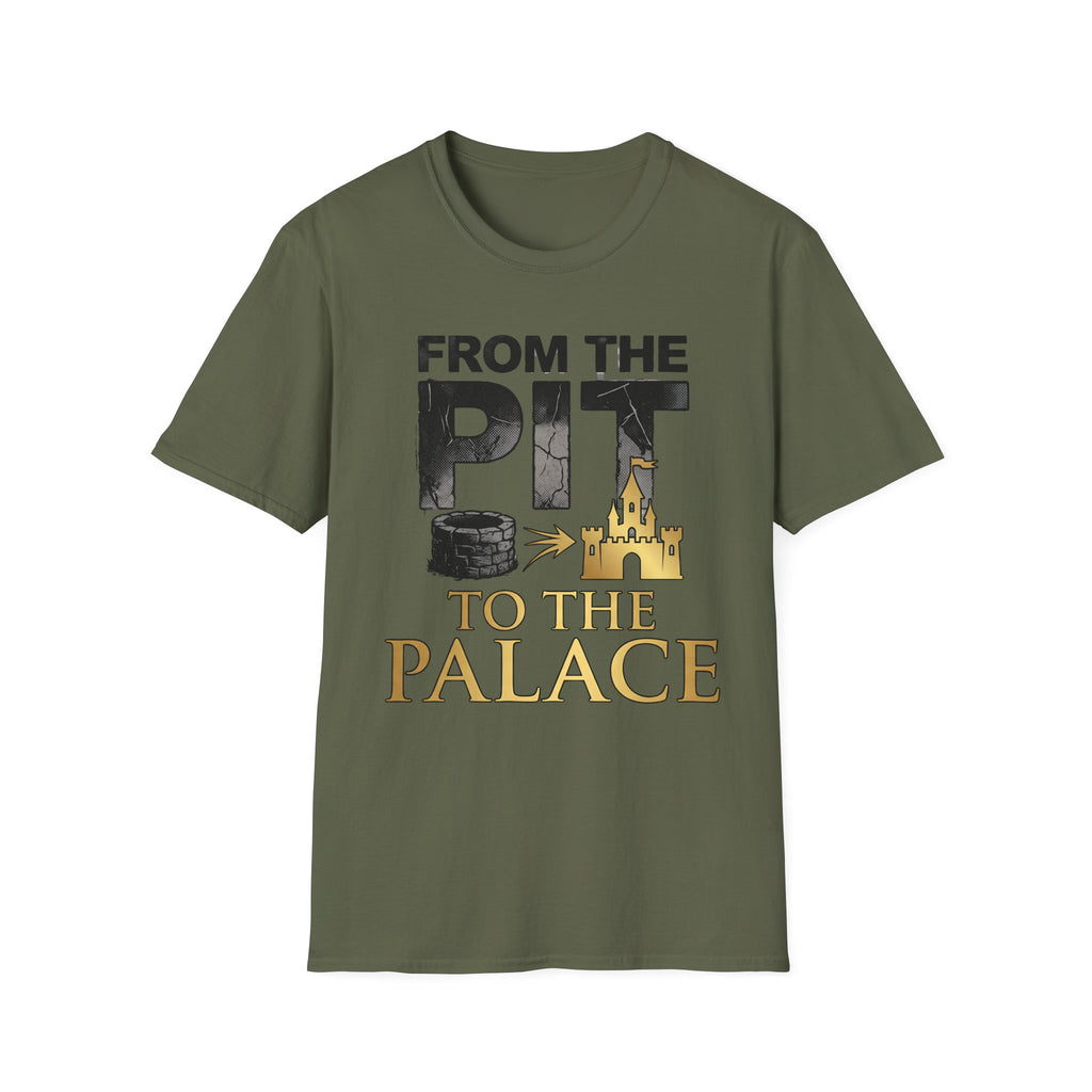 Pit to the Palace light T-Shirt