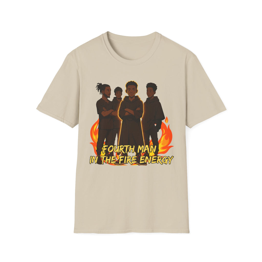 Fourth Man In The Fire Energy! T-Shirt