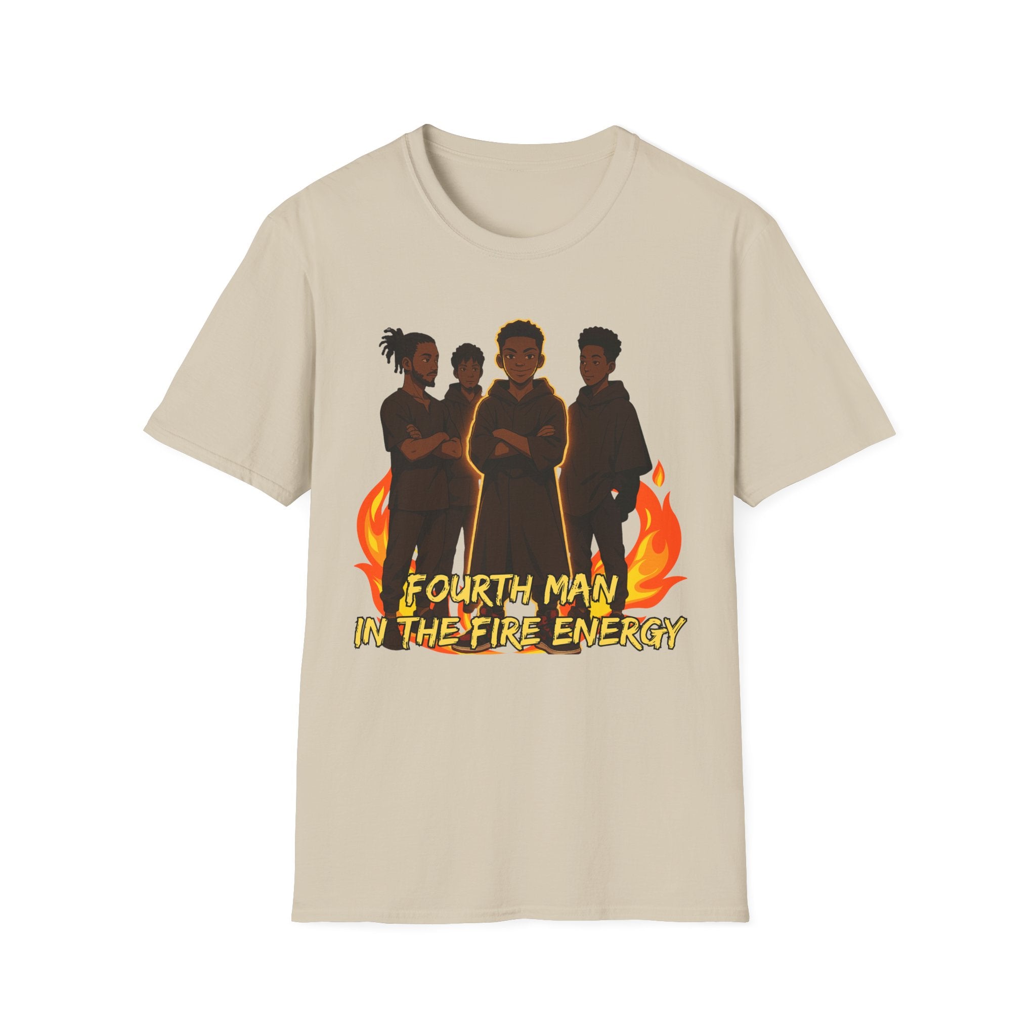 Fourth Man In The Fire Energy! T-Shirt