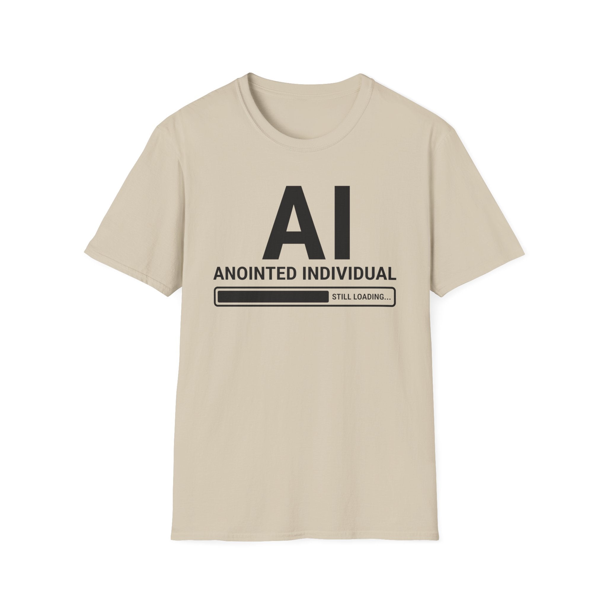 AI, Anointed Individual Loading T-Shirt