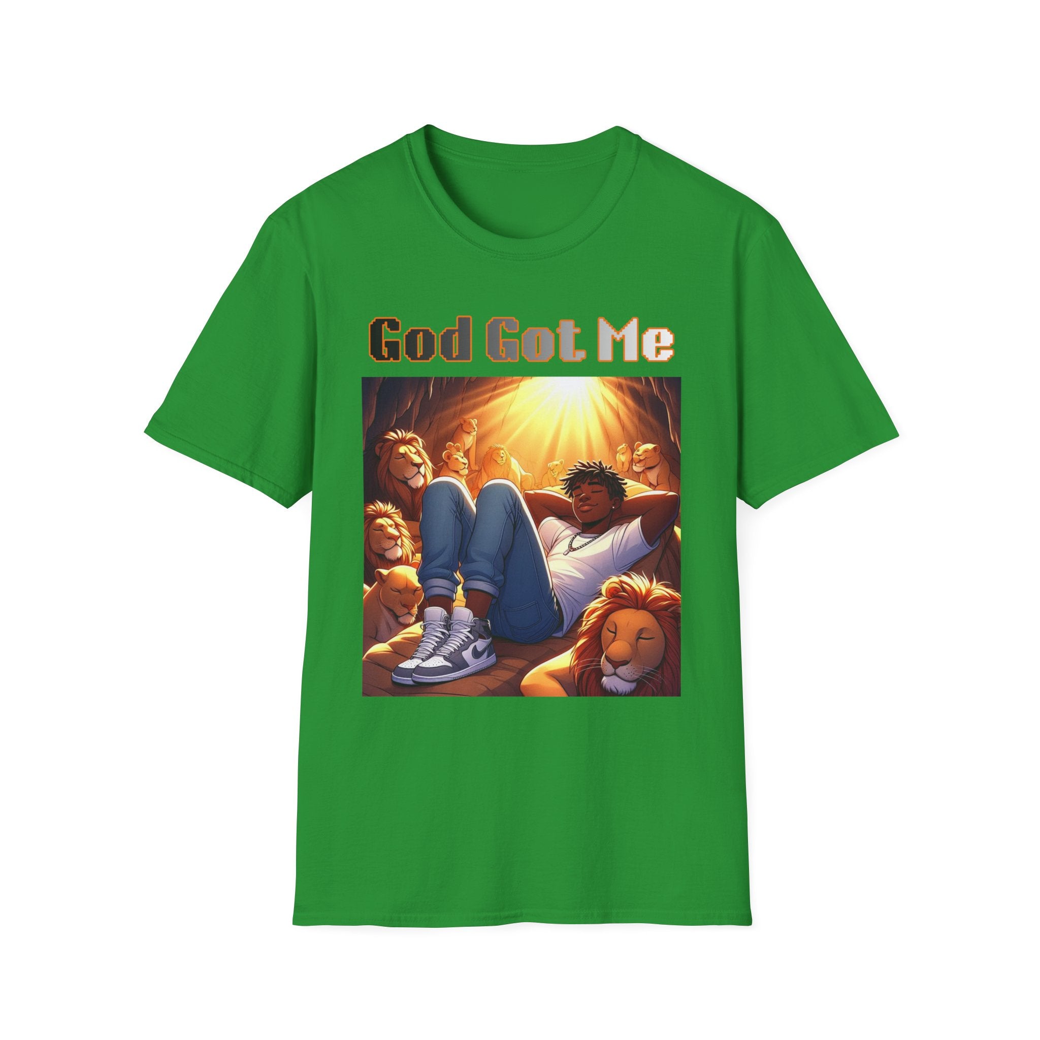 God Got Me  T-Shirt