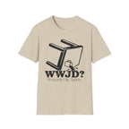 WWJD...Probably Flip Tables T-Shirt