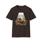 Unbothered, Moisturized, In my Lane! (Surrounded by Lions) T-Shirt