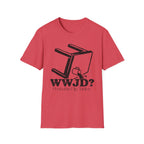 WWJD...Probably Flip Tables T-Shirt
