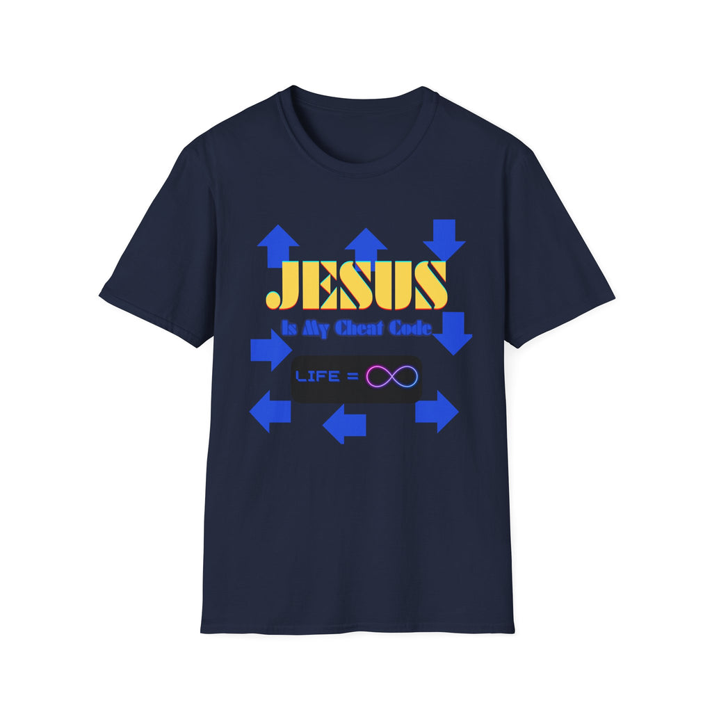 Jesus is my Cheat Code! T-Shirt