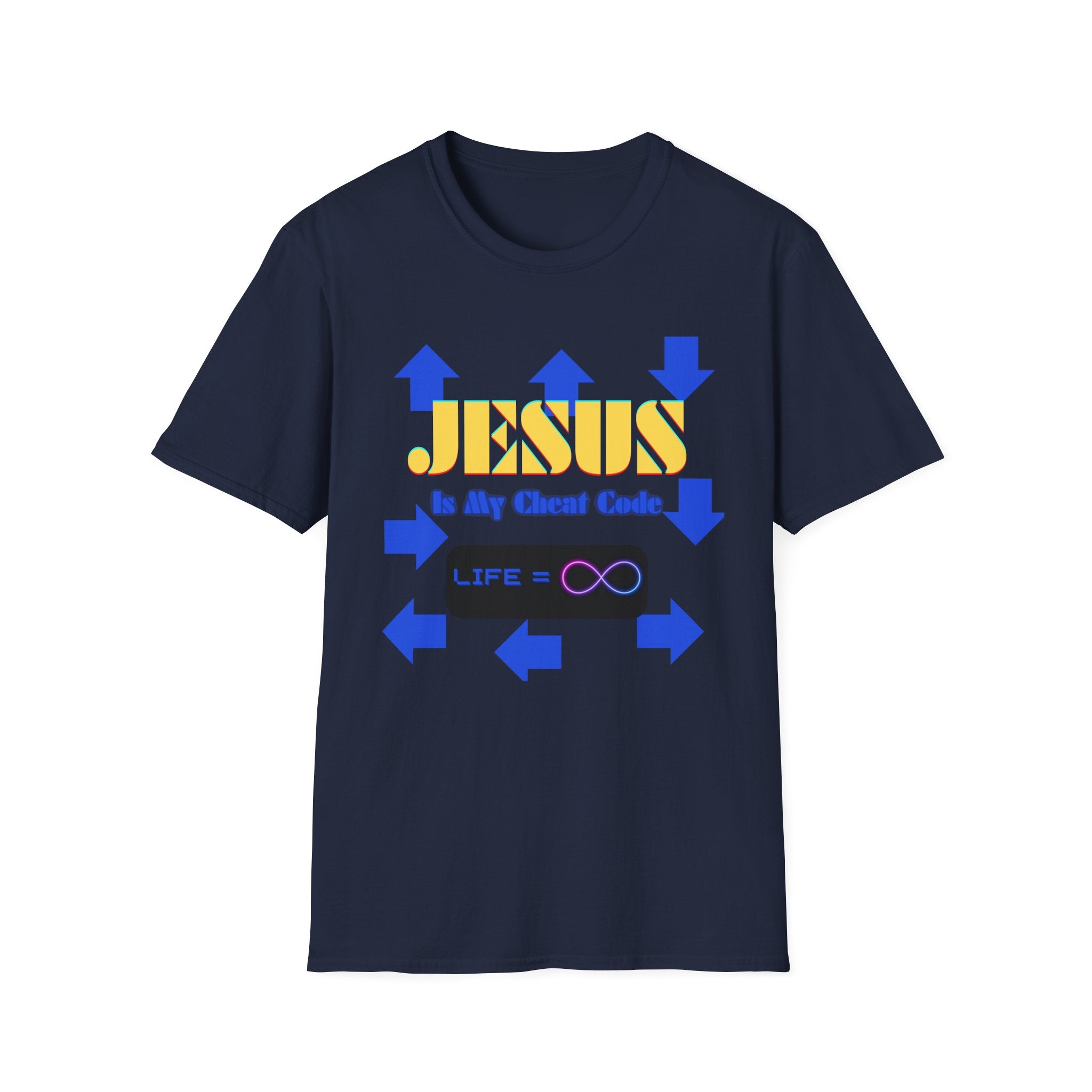 Jesus is my Cheat Code! T-Shirt