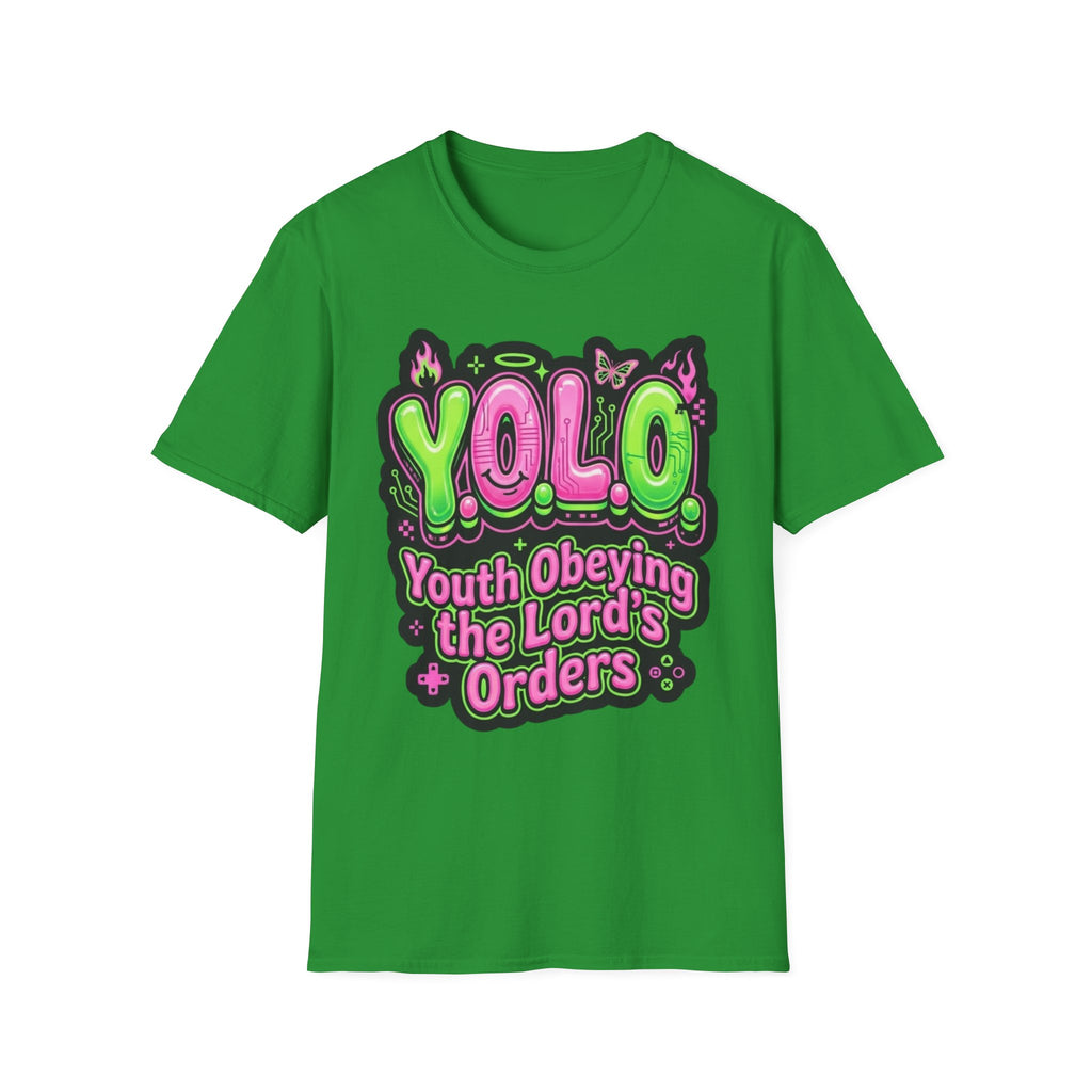 YOLO! Throwback T-Shirt