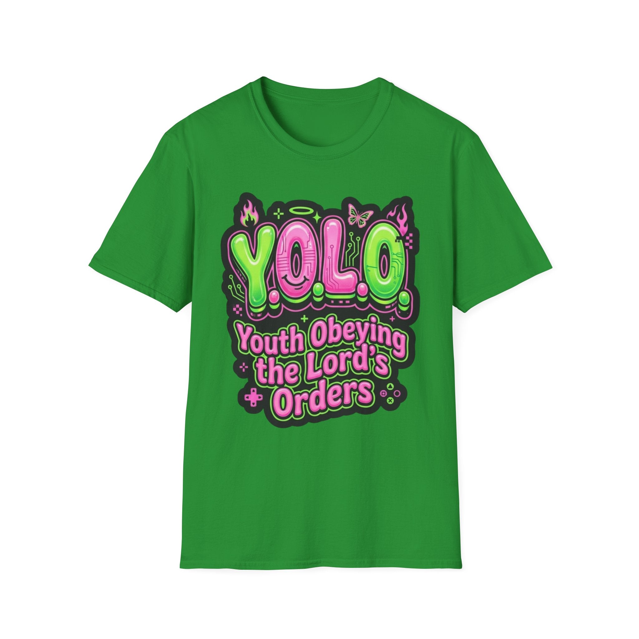 YOLO! Throwback T-Shirt