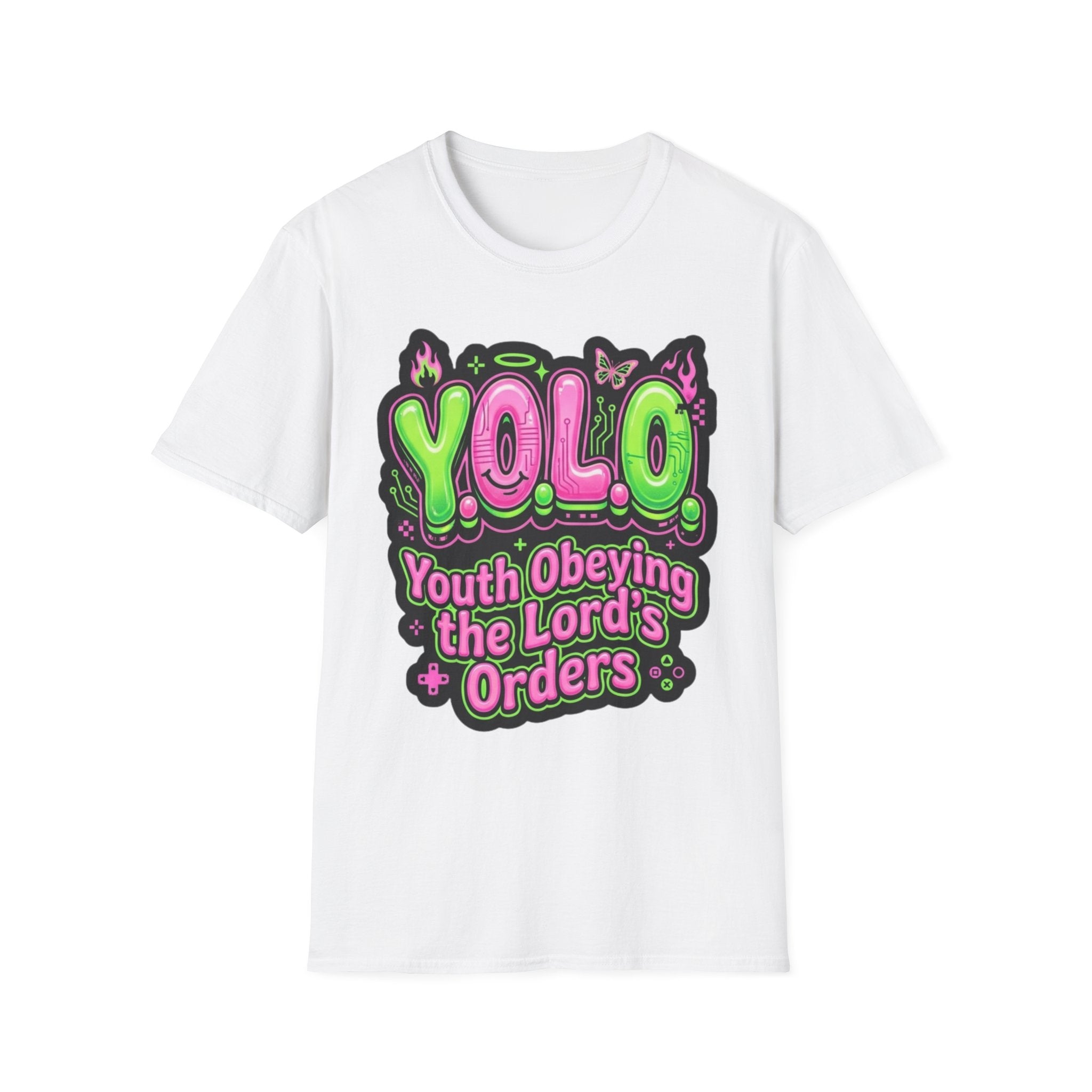YOLO! Throwback T-Shirt