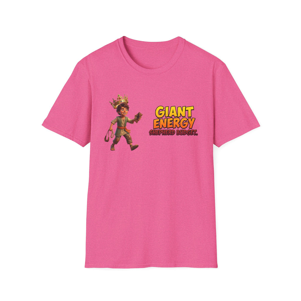 GIANT ENERGY, SHEPHERD BUDGET T-Shirt