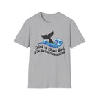 Tried to Ghost God, 0 out of 10! T-Shirt