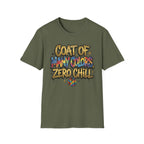Coat of Many Colors, Zero Chill! T-Shirt