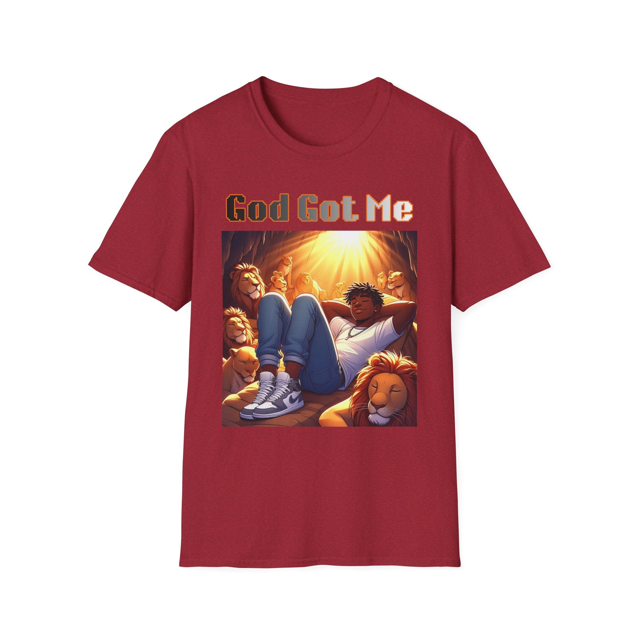 God Got Me  T-Shirt