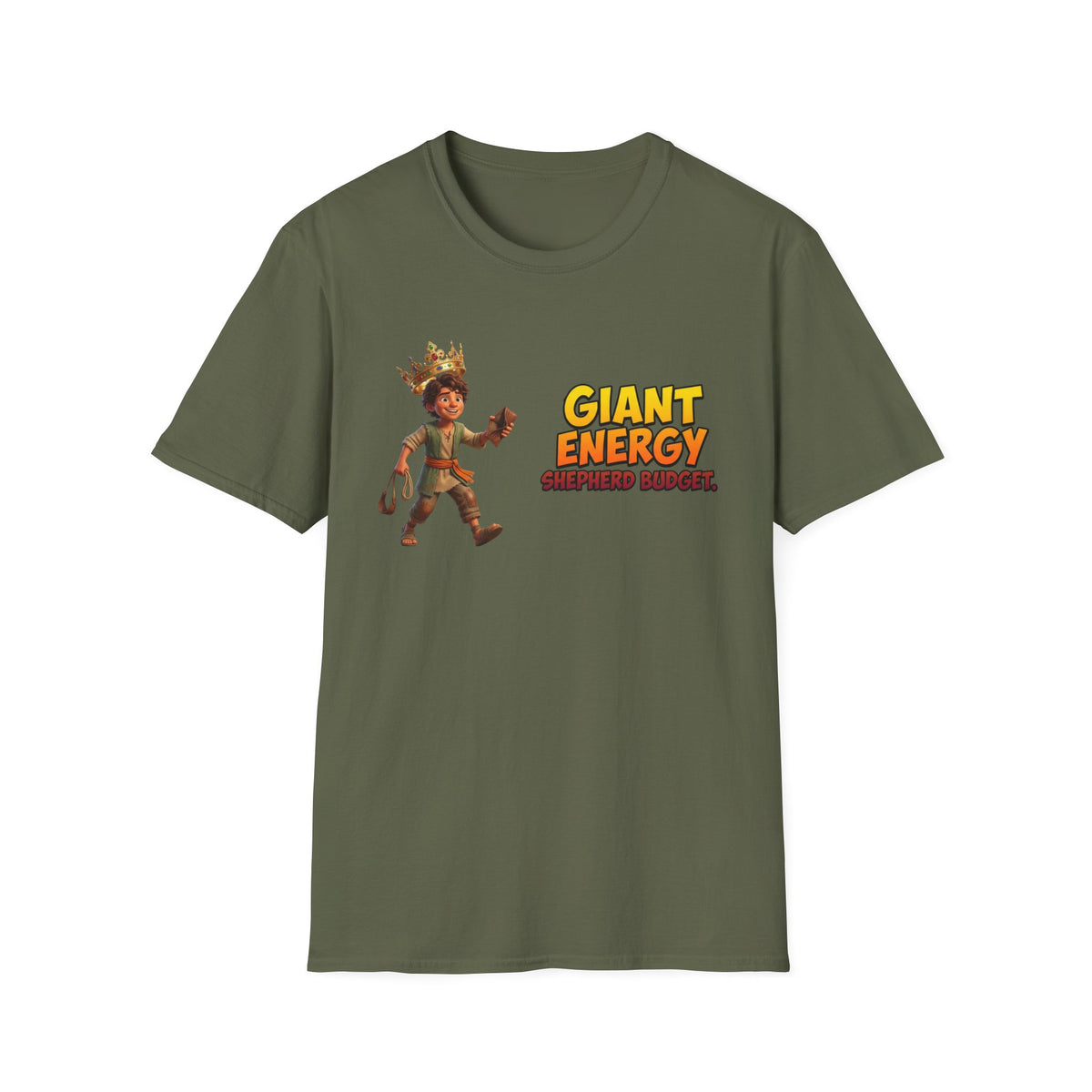 GIANT ENERGY, SHEPHERD BUDGET T-Shirt
