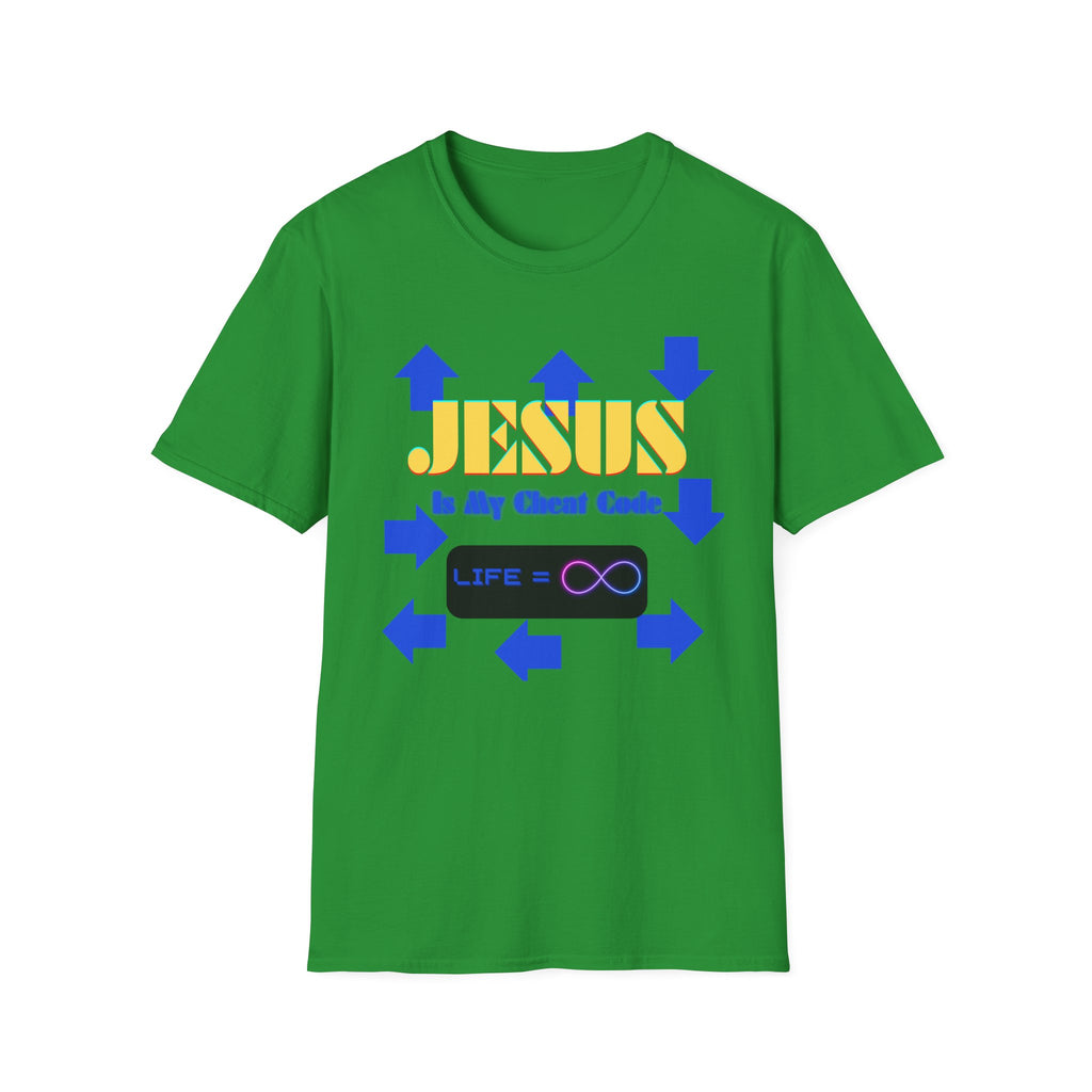 Jesus is my Cheat Code! T-Shirt