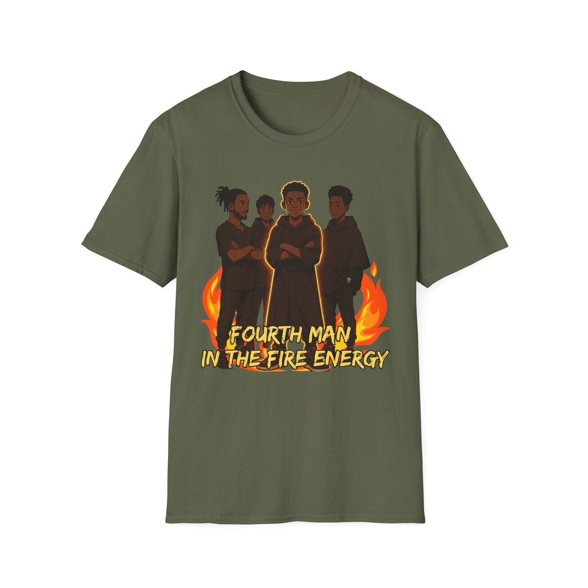 Fourth Man In The Fire Energy! T-Shirt
