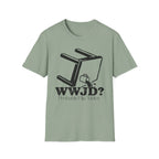 WWJD...Probably Flip Tables T-Shirt