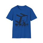 WWJD...Probably Flip Tables T-Shirt
