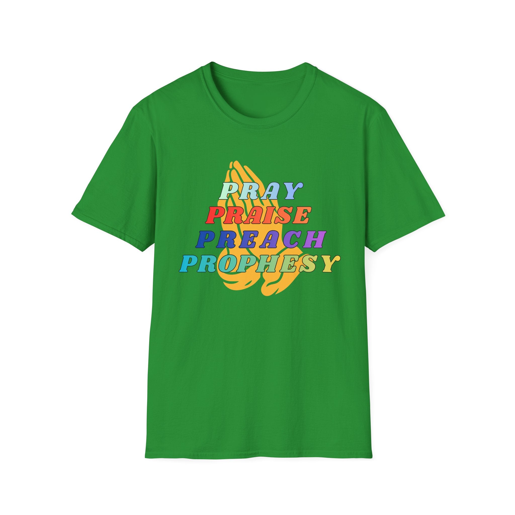 Pray, Praise, Preach, Prophesy T-Shirt