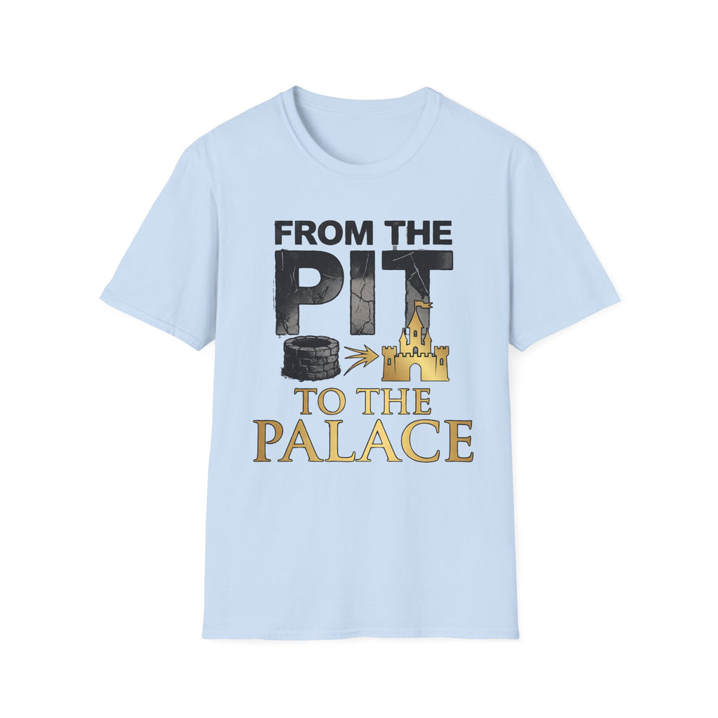 Pit to the Palace light T-Shirt
