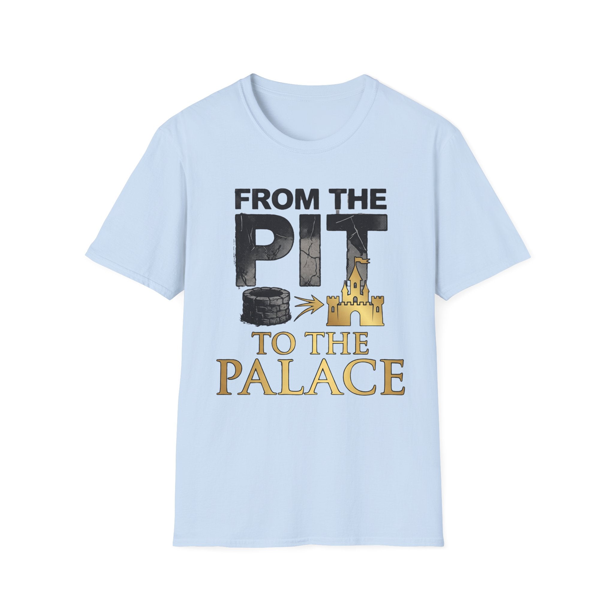 Pit to the Palace light T-Shirt