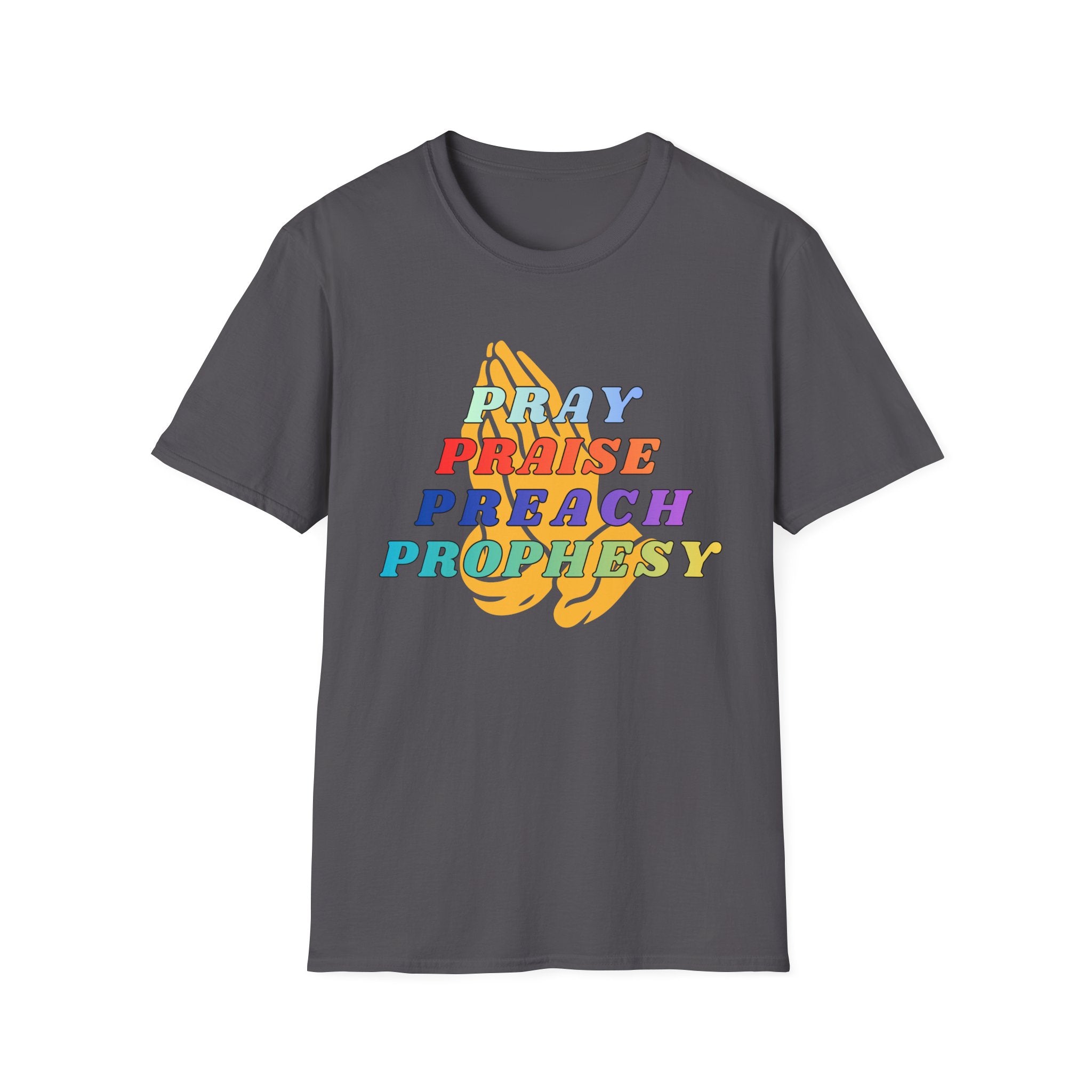 Pray, Praise, Preach, Prophesy T-Shirt