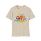 Pray,Praise,Preach,Prophesy,Repeat T-Shirt
