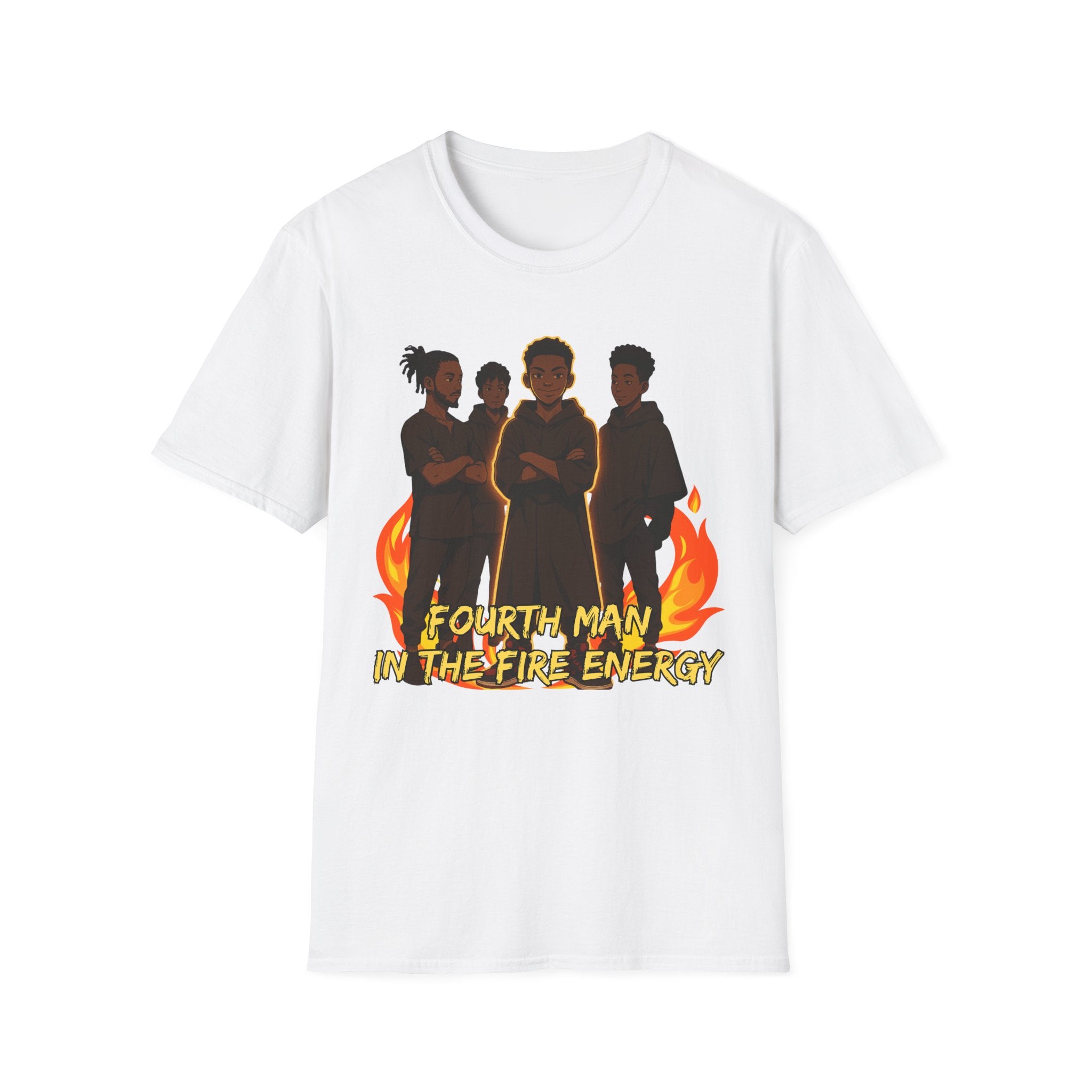 Fourth Man In The Fire Energy! T-Shirt