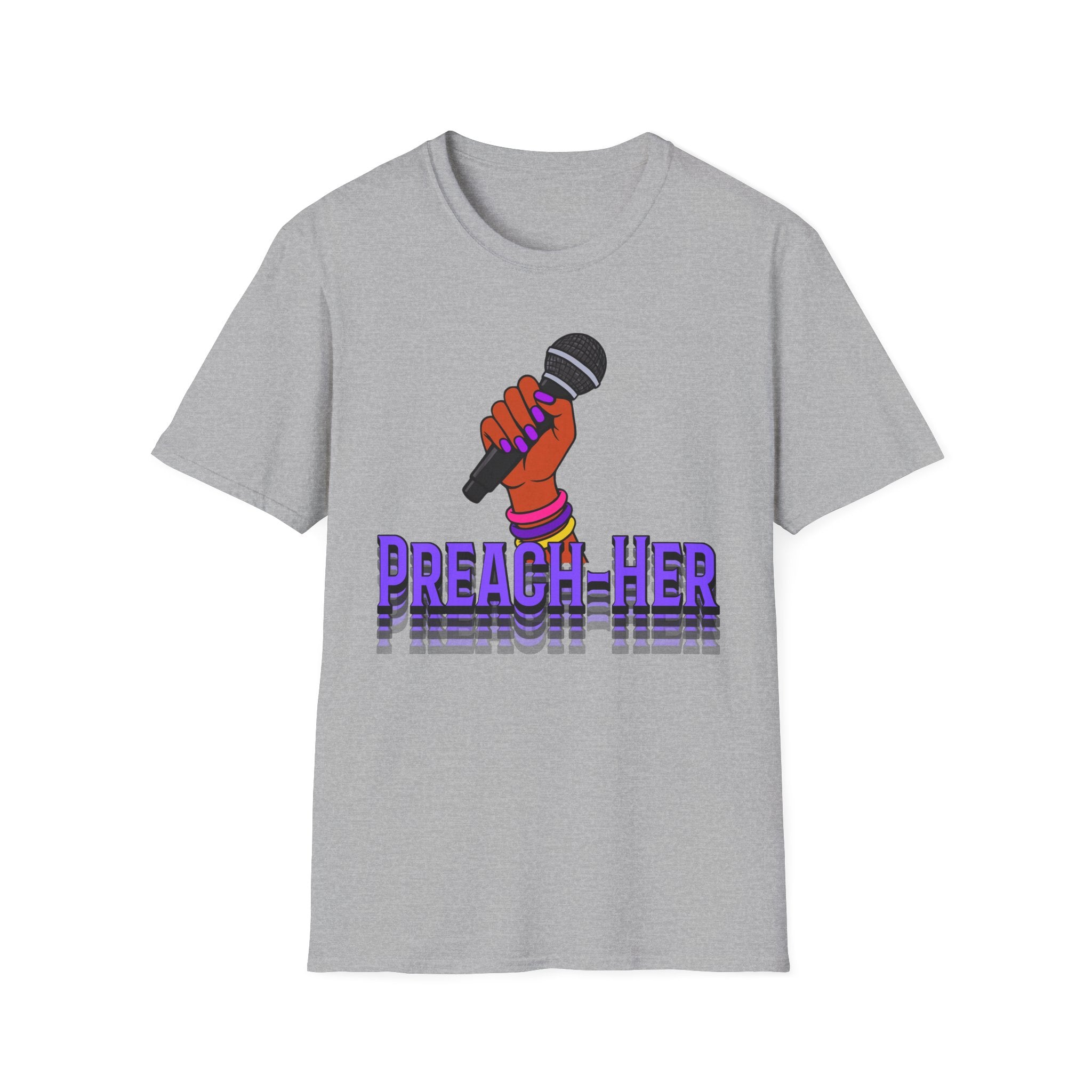 Preach -Her T-Shirt