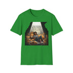 Unbothered, Moisturized, In my Lane! (Surrounded by Lions) T-Shirt
