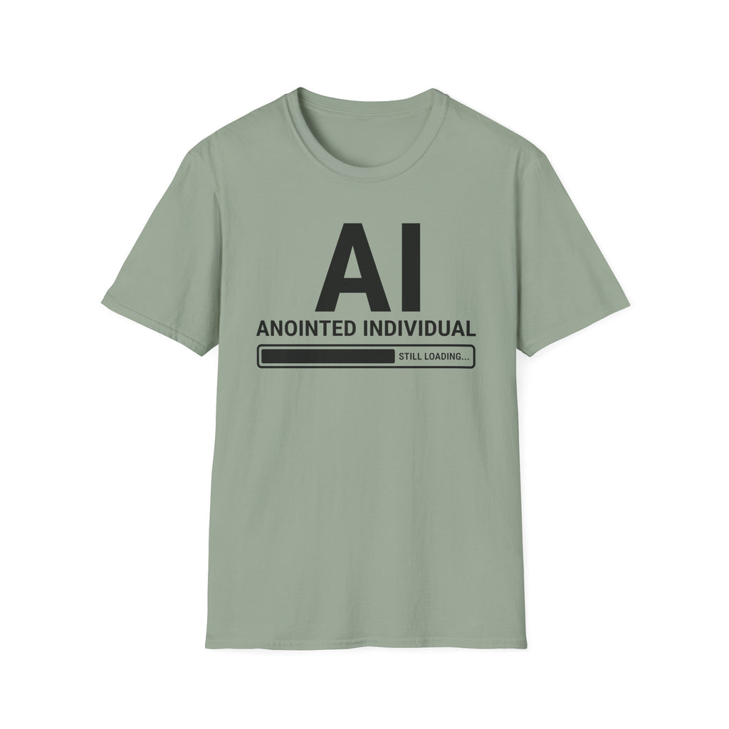 AI, Anointed Individual Loading T-Shirt