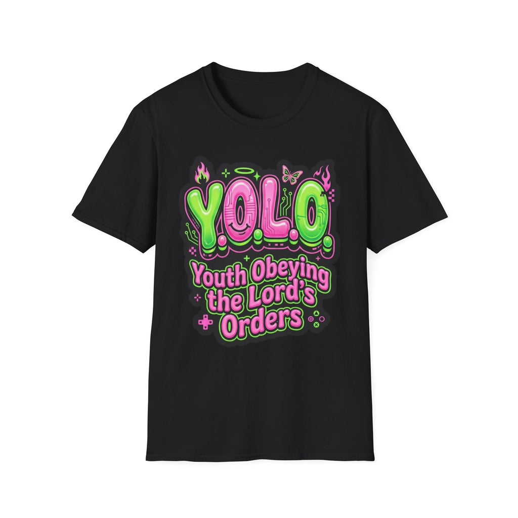 YOLO! Throwback T-Shirt