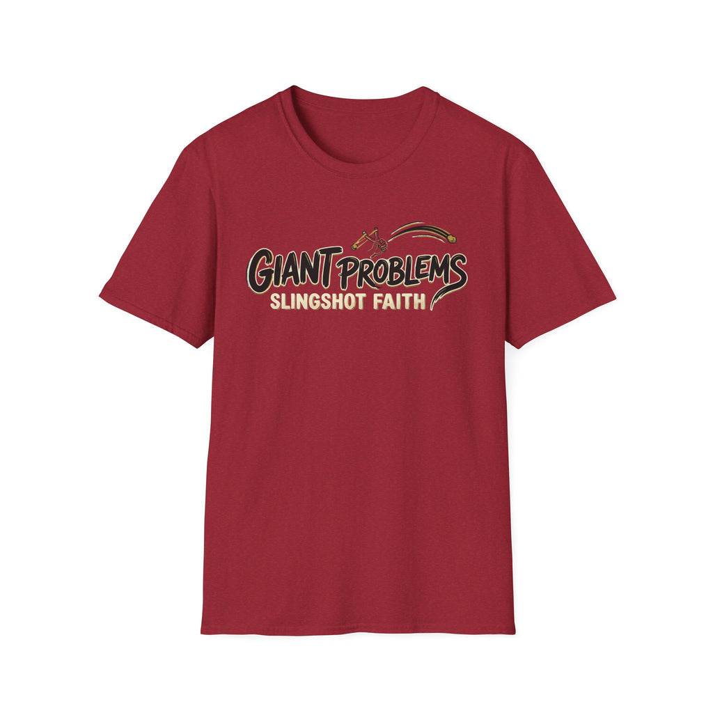Giant Problems, Slingshot Faith T-Shirt