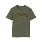 5 Smooth Stones, Zero Backup Plan T-Shirt
