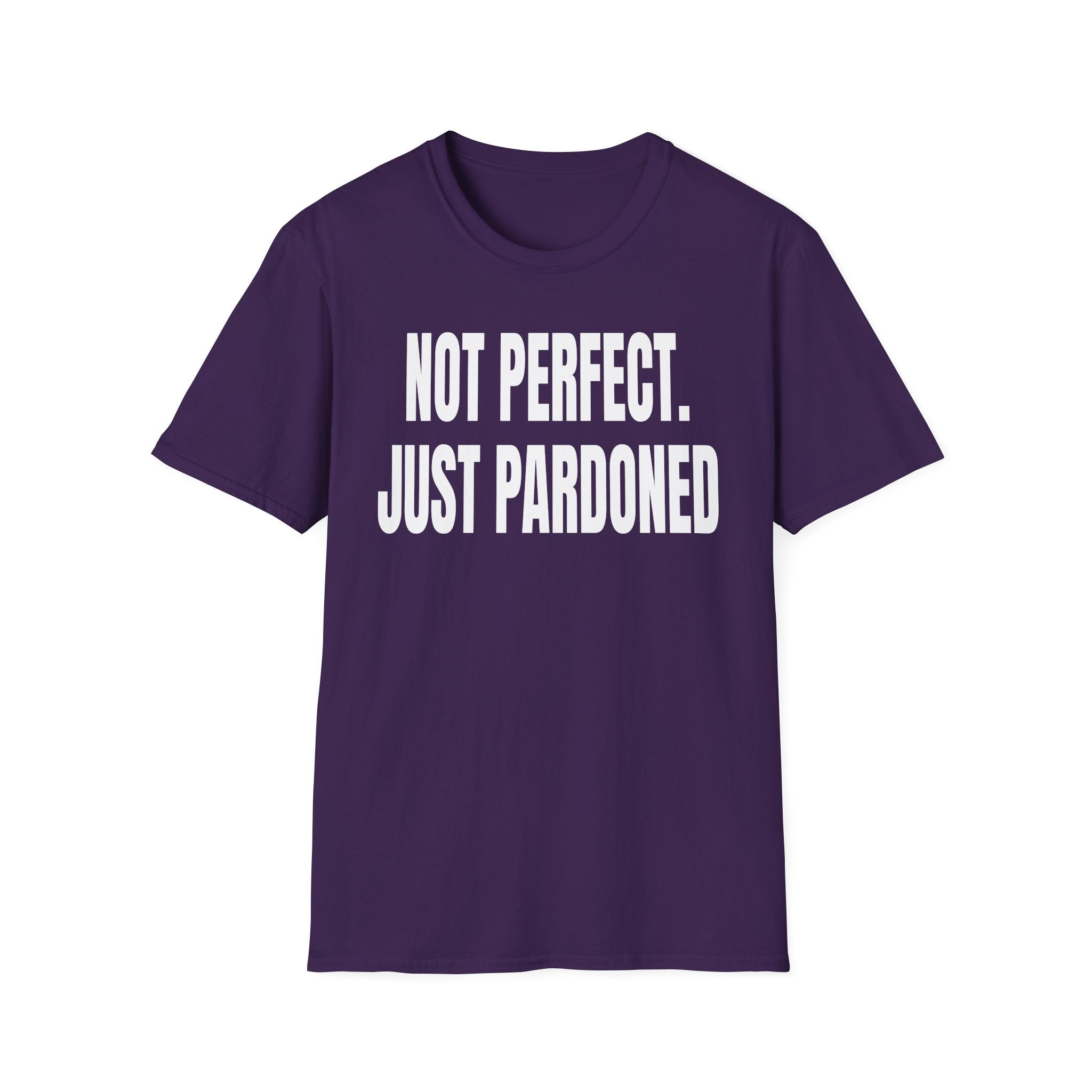 NOT PERFECT JUST PARDONED T-Shirt