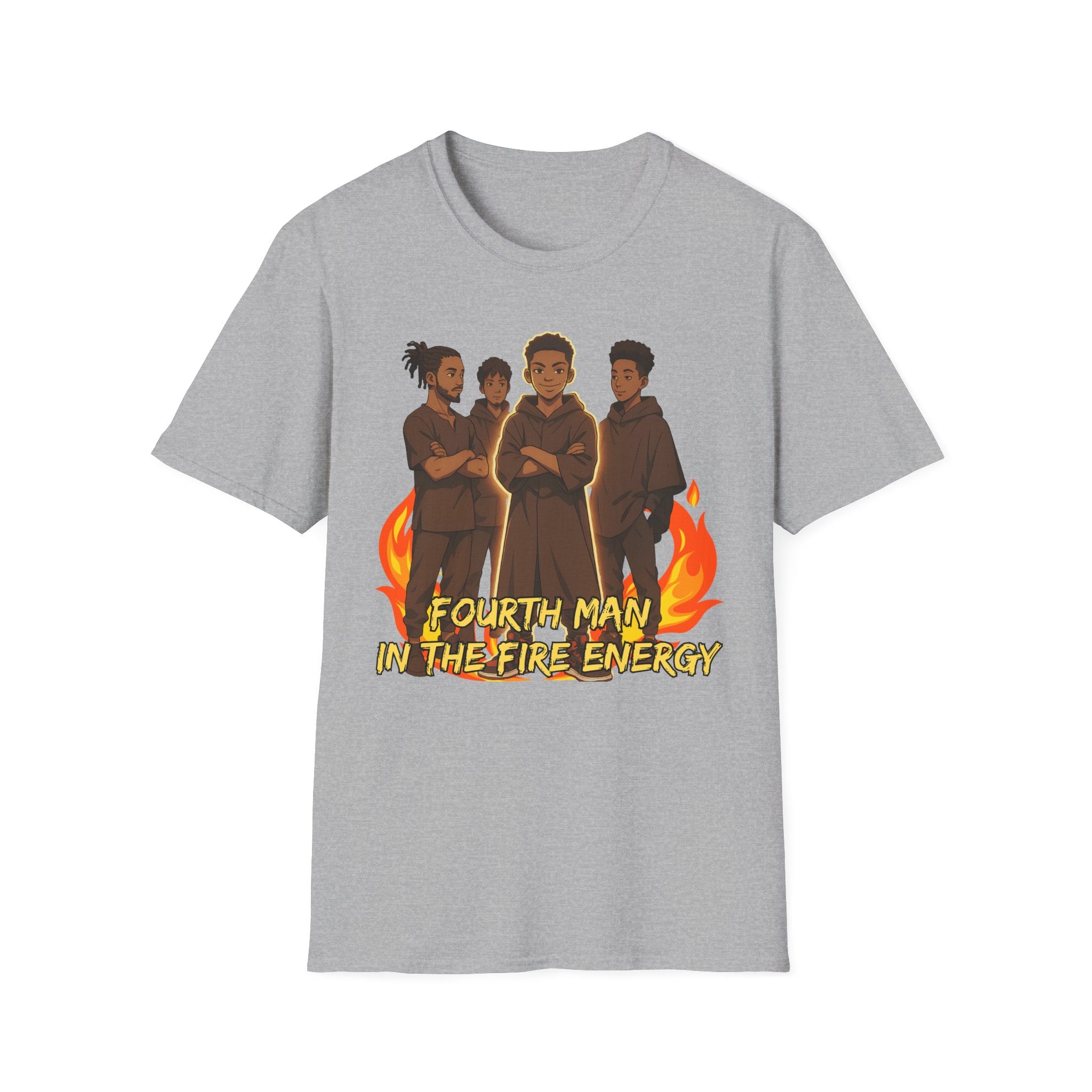 Fourth Man In The Fire Energy! T-Shirt