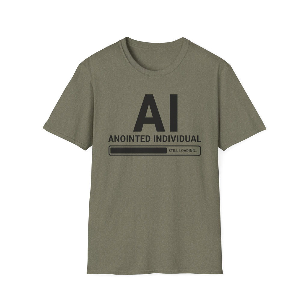 AI, Anointed Individual Loading T-Shirt