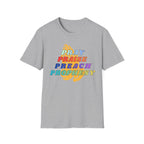 Pray,Praise,Preach,Prophesy,Repeat T-Shirt