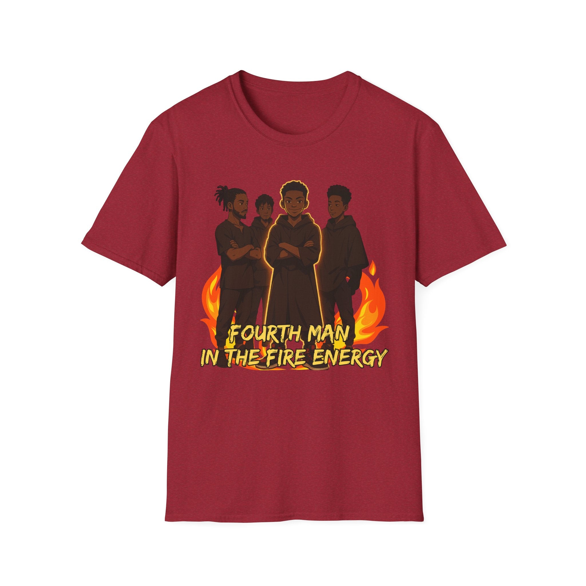 Fourth Man In The Fire Energy! T-Shirt