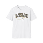 5 Smooth Stones, Zero Backup Plan T-Shirt