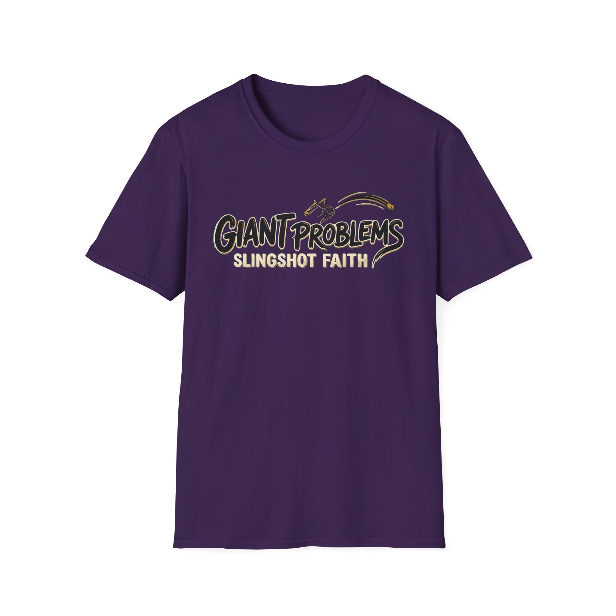 Giant Problems, Slingshot Faith T-Shirt