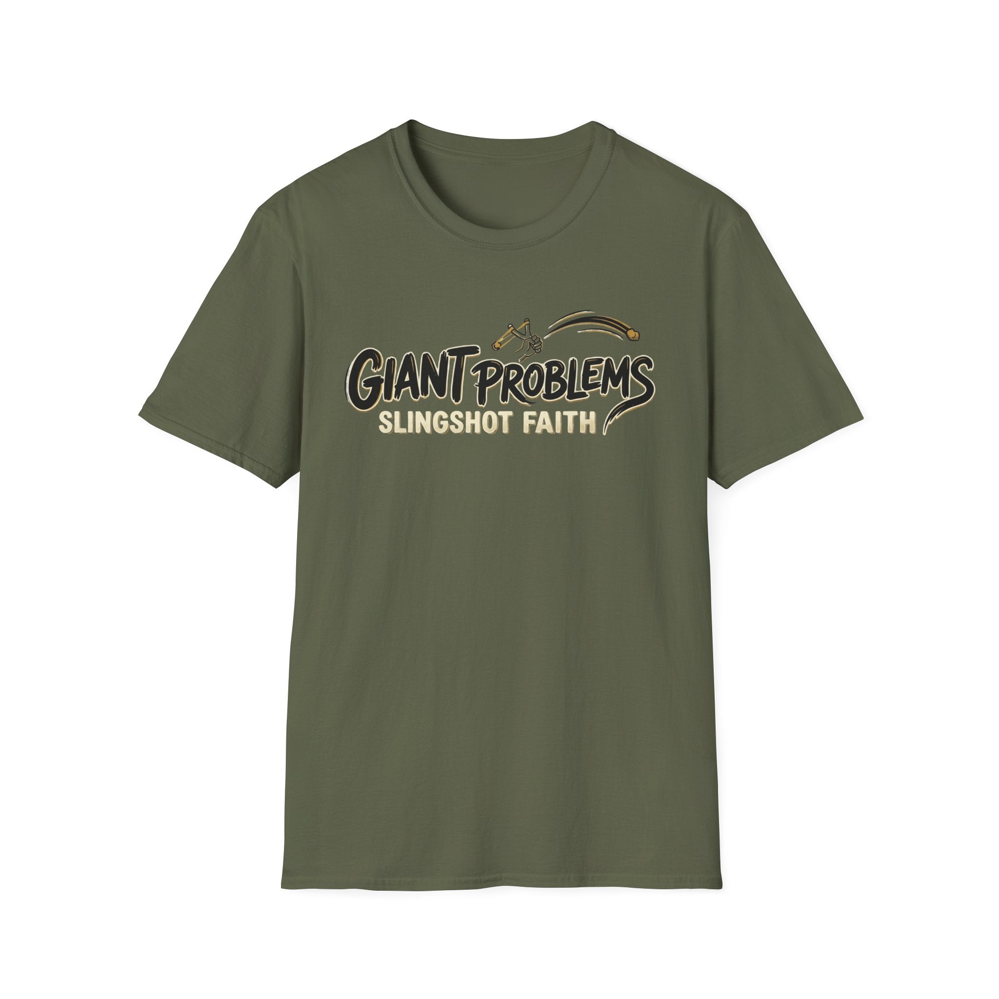 Giant Problems, Slingshot Faith T-Shirt