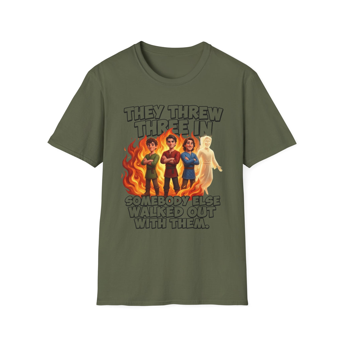 Threw in 3 T-Shirt